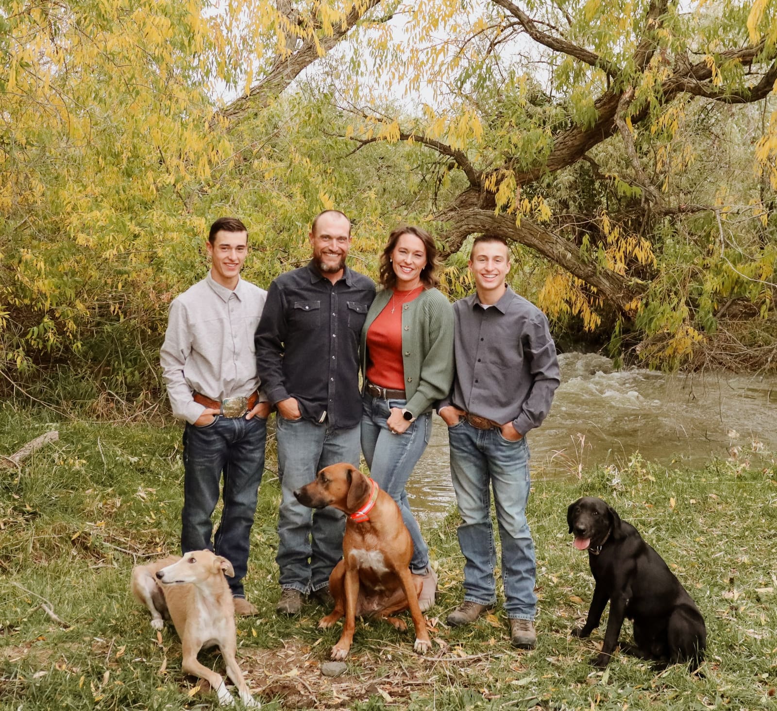 The Zoomies on Wheels family